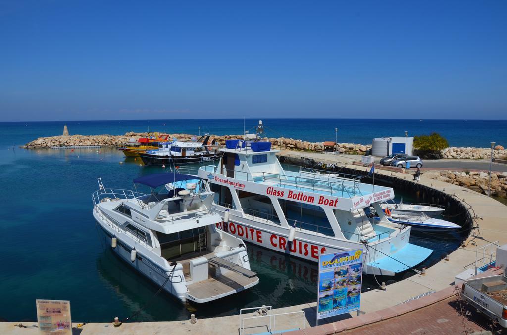 Domino Blue Apartment Paralimni Dış mekan fotoğraf